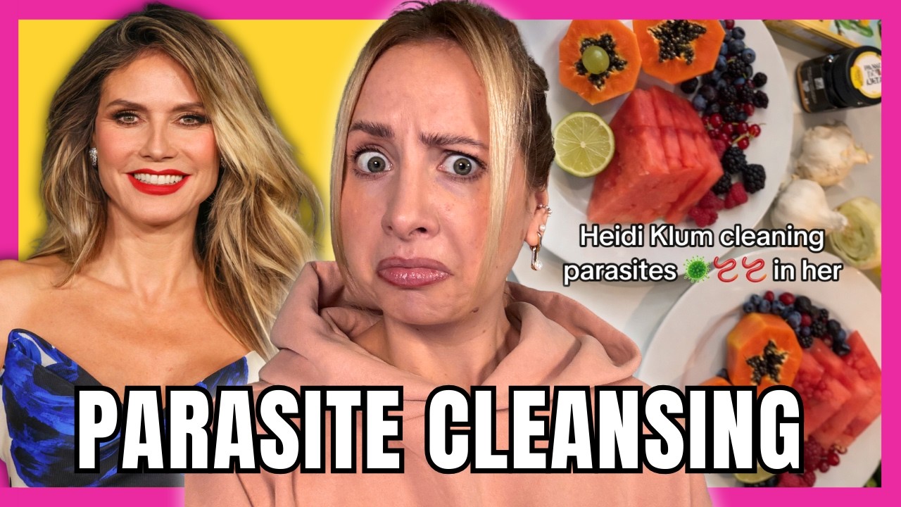 Wie die Stars ihre Parasiten loswerden 🤢
