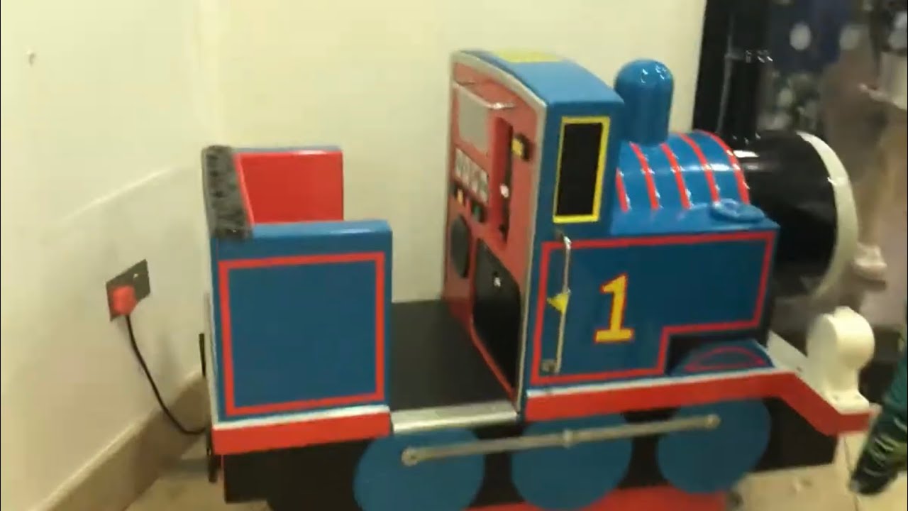 RG mitchel mini Thomas kiddie ride