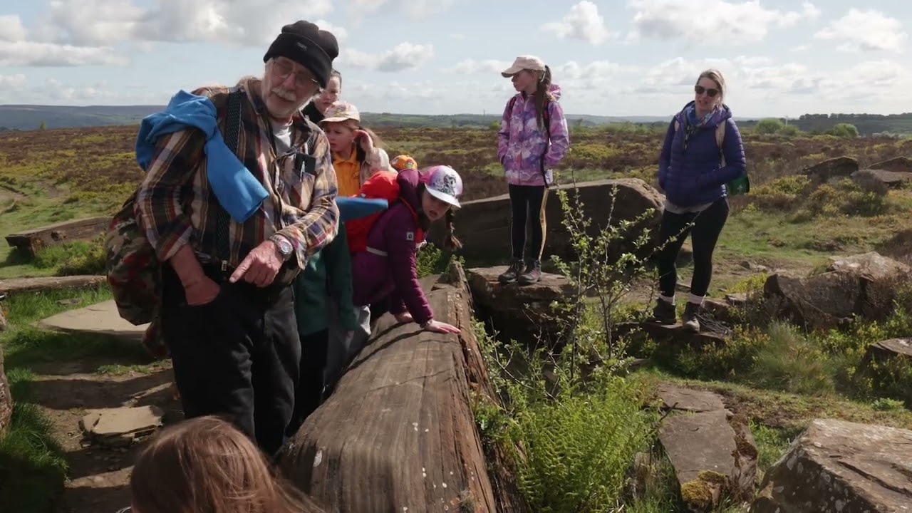 A Walk from Haworth To Bronte Falls