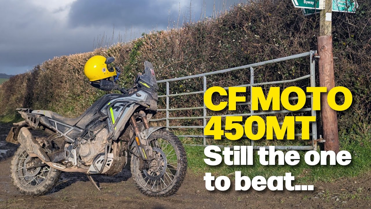 CF Moto 450 MT — по-прежнему лучший выбор.