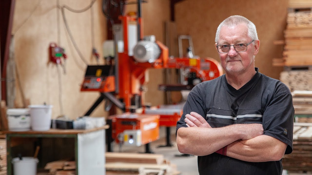 Wood-Mizer LT40 and shelter production by Leif Møllerskov in Denmark | Wood-Mizer Europe