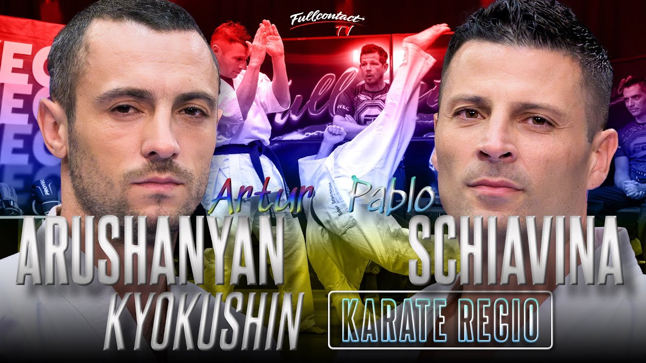 KARATE KYOKUSHIN | ARTUR ARUSHANYAN & PABLO SCHIAVINA | FULL CONTACT TV TEMPORADA 4 - Episodio 7