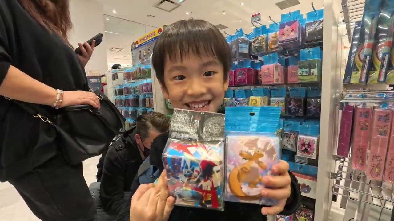 Rio's TCGs Episode 5 - 福岡Pokemon Center x 寶可夢東北祭典卡套