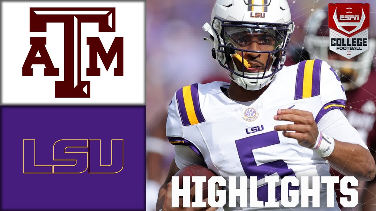Texas A&M Aggies против LSU Tigers | Полные обзоры матча