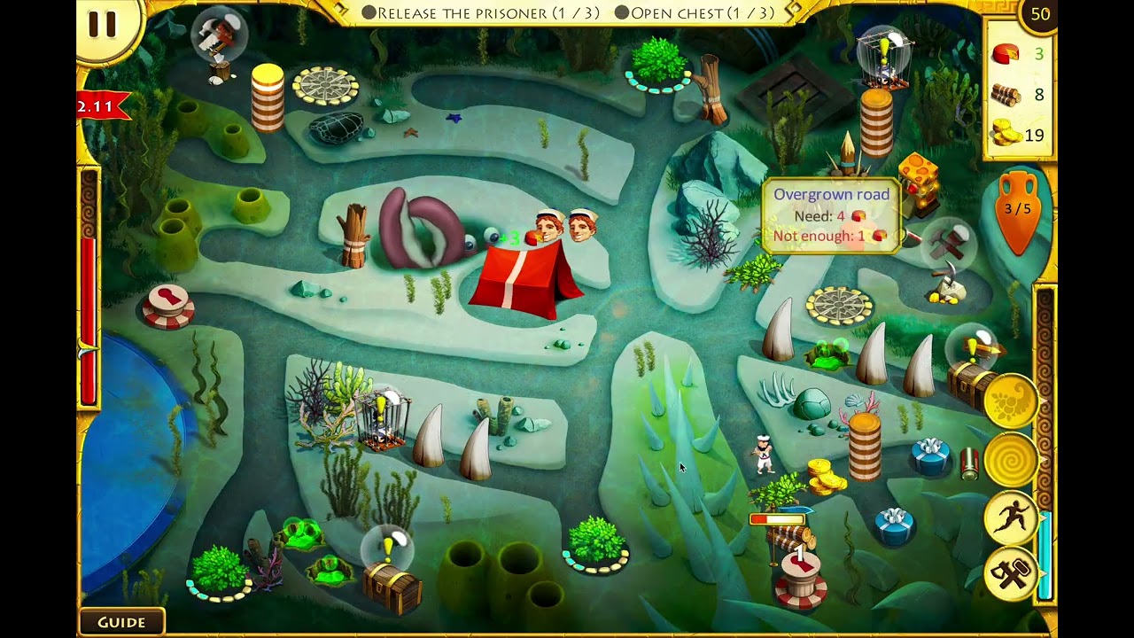 12 Labours of Hercules VIII Level 2.11