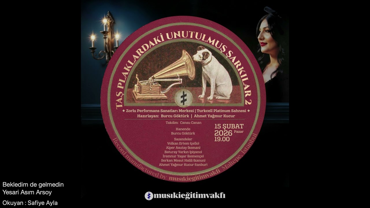 Bekledim de gelmedin - Yesari Asım Arsoy