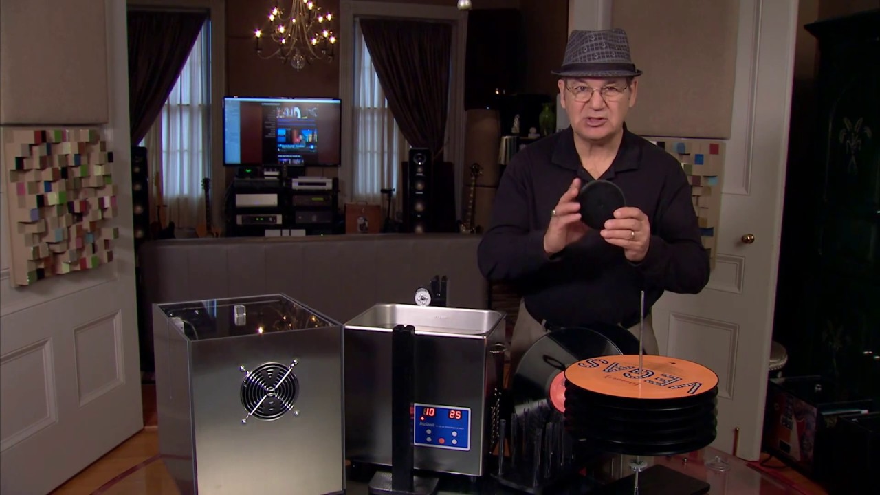 Ultrasonic Records V-8 Record Cleaner