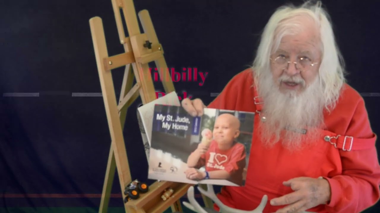 Santa Claus and St Jude's Race For The Child