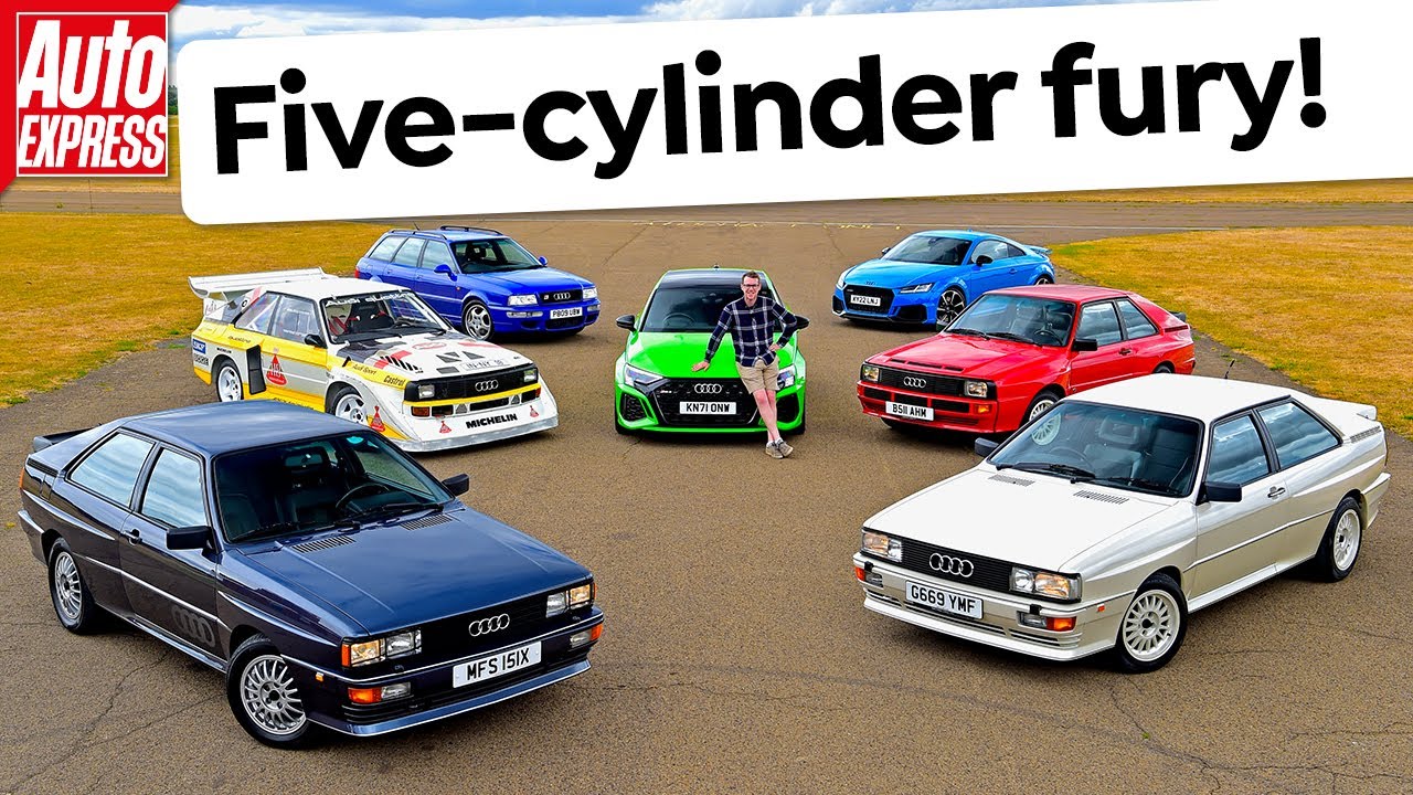 Тест Audi Quattro MEGA: выкладывайтесь на полную в классе S1 Group B
