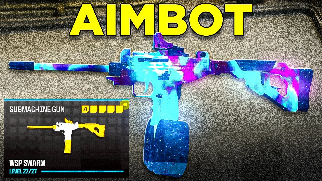 this *NEW* WSP SWARM CLASS is LIKE AIMBOT in MW3! (Best WSP SWARM Class Setup) - Modern Warfare 3