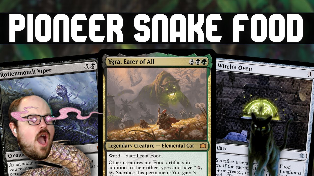 🐍 What Is The Typical Diet for a Snake? 🤔 MTG Pioneer Gameplay