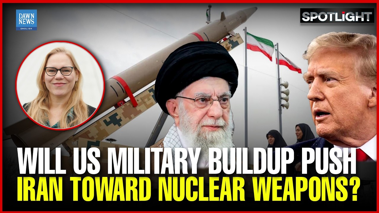 Diplomacy or Deterrence? US Military Moves and Iran&rsquo;s Nuclear Calculations | Analysis | Susi Snyder