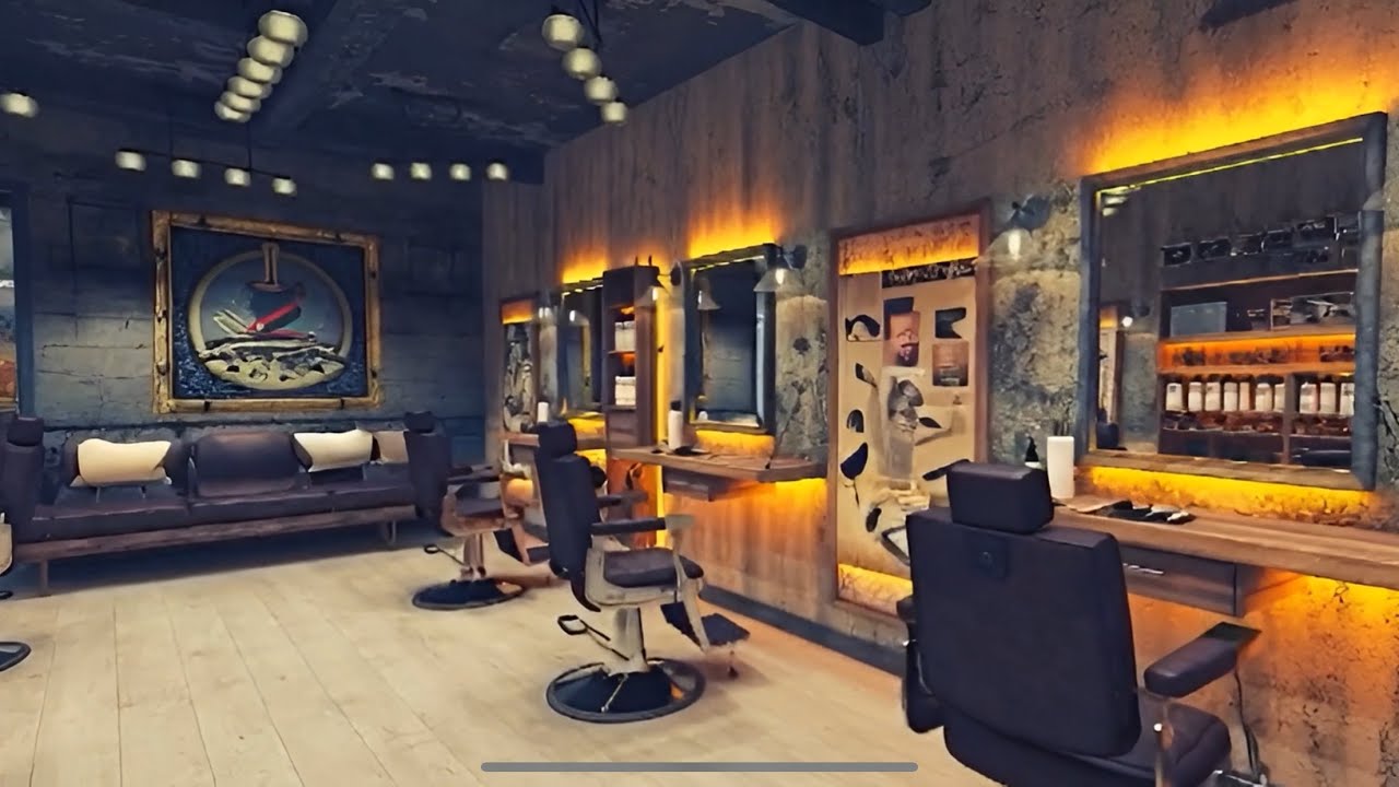Relaxing Haircuts at a Busy Barber Shop | Part 8