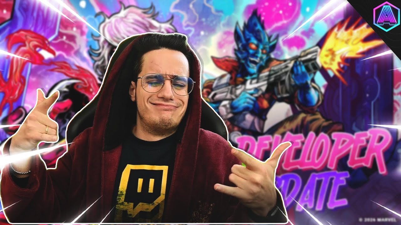 REACTION to the NEW SEASON of MARVEL SNAP!