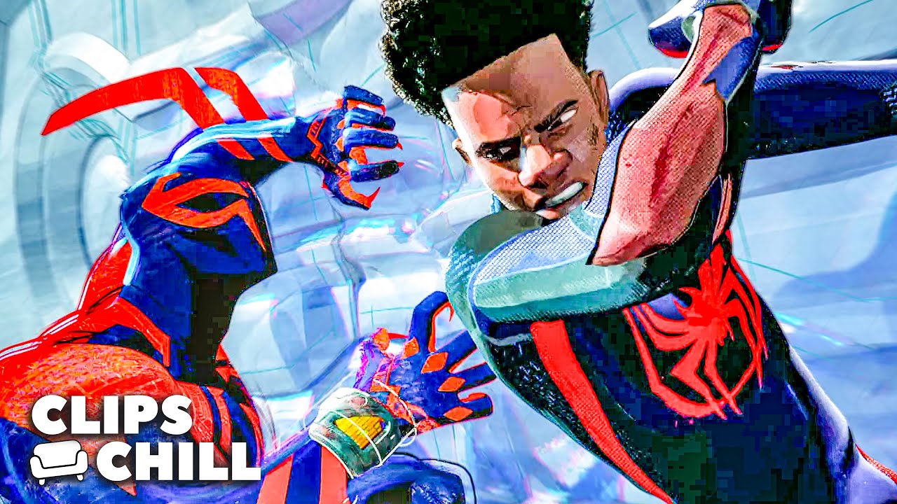 Todas las ÉPICAS Peleas Finales de las Películas de Spider-Man de Miles Morales