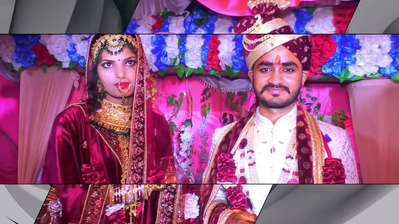 Indian wedding 2025 Mankesh weds neha//gopalganj // marrige video song kuch kaha Aapne 4k HD 