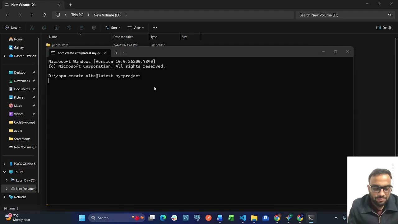 Tailwind CSS Installation Guide: CDN vs Vite Setup | Day 1 – AI Builds UI Series