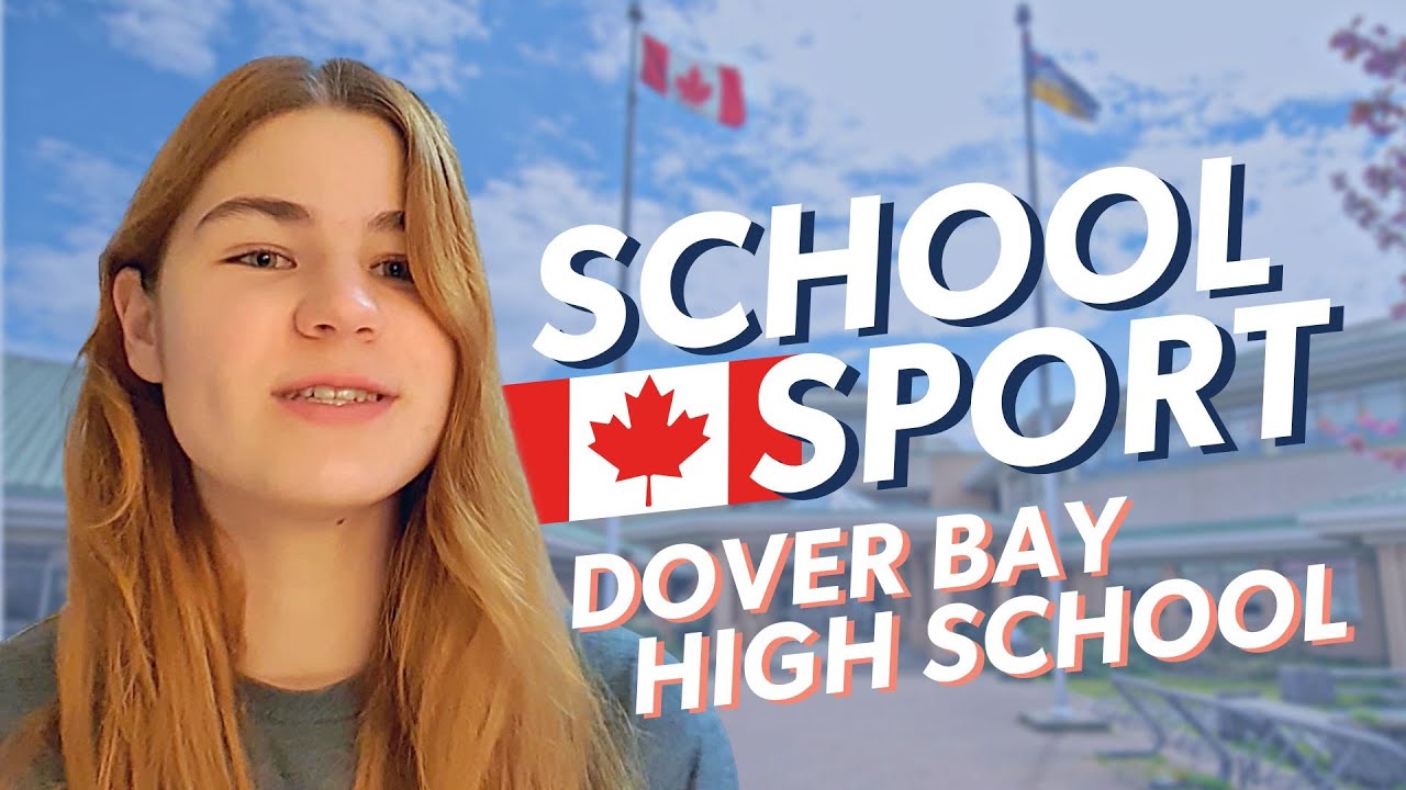 DOVER BAY SECONDARY School Sports 🇨🇦 Auslandsjahr Nanaimo Kanada
