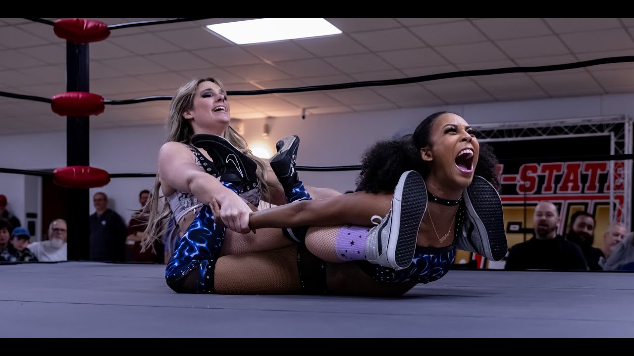 Alexis Littlefoot vs Kaia McKenna | Tri-State Wrestling | Batesville, Indiana