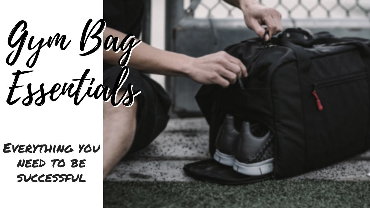 Everything You Need In Your CrossFit Gym Bag (Must Haves!)