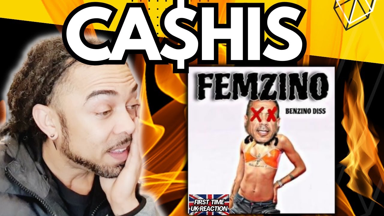 RAP IS ALIVE!!!!! Ca$his - Femzino (Benzino Diss / Eminem Diss Response) [FIRST TIME UK REACTION]