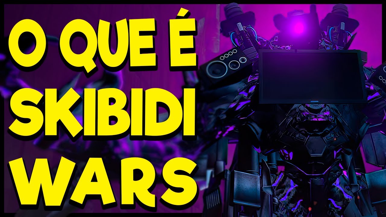 Entendendo SKIBIDI WARS! Conheça TRI-TITAN! O titã mais PODEROSO de Skibidi Toilet! Skibidi Virlance