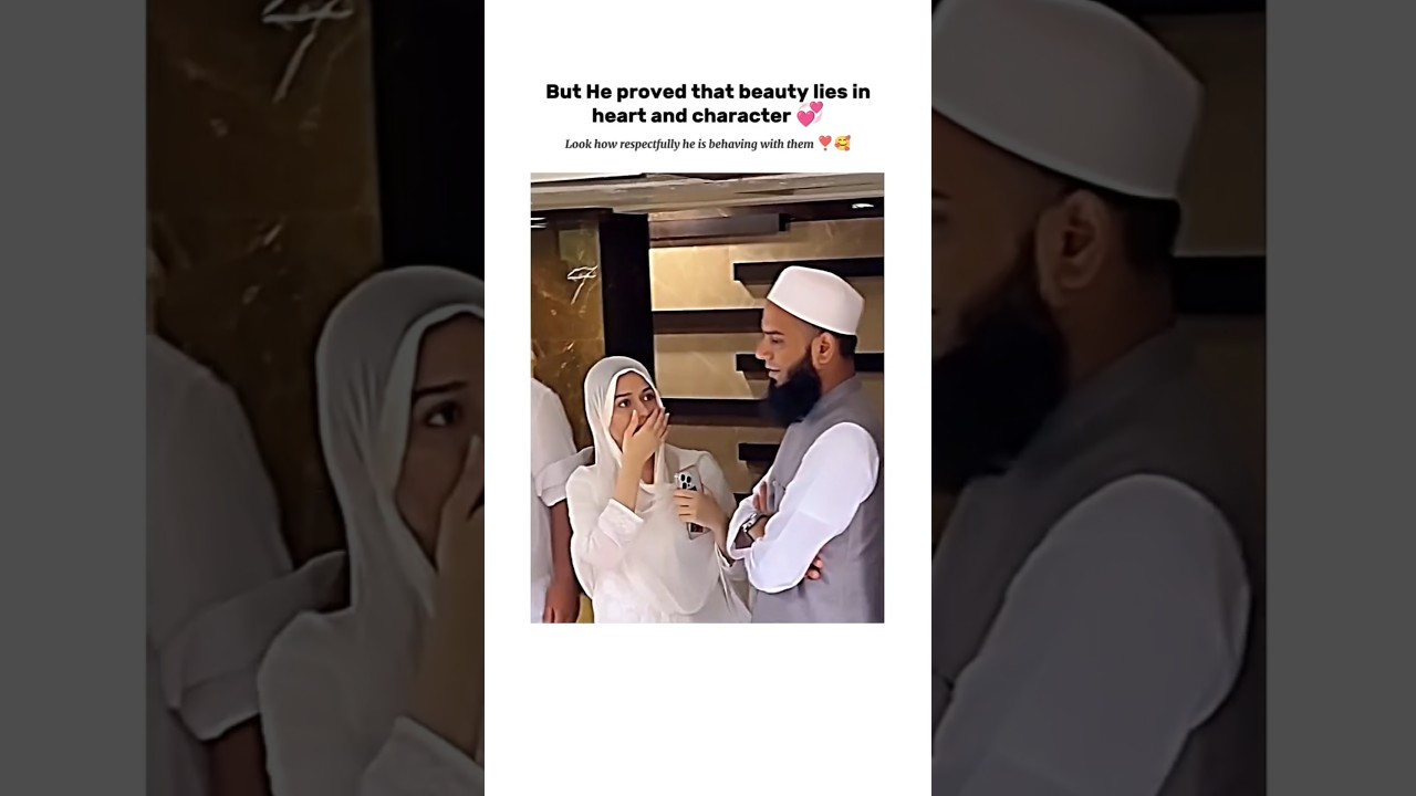 sana khan is so lucky he got mufti anas