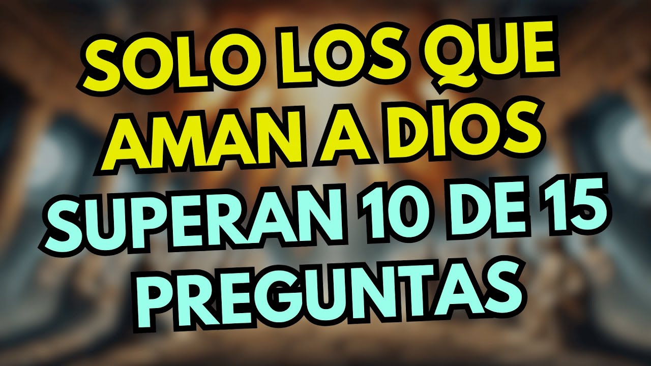 📜🔥 ¿Respondes Sin Dudar? 10 Preguntas del Antiguo Testamento que Casi Nadie Domina 😱✝️