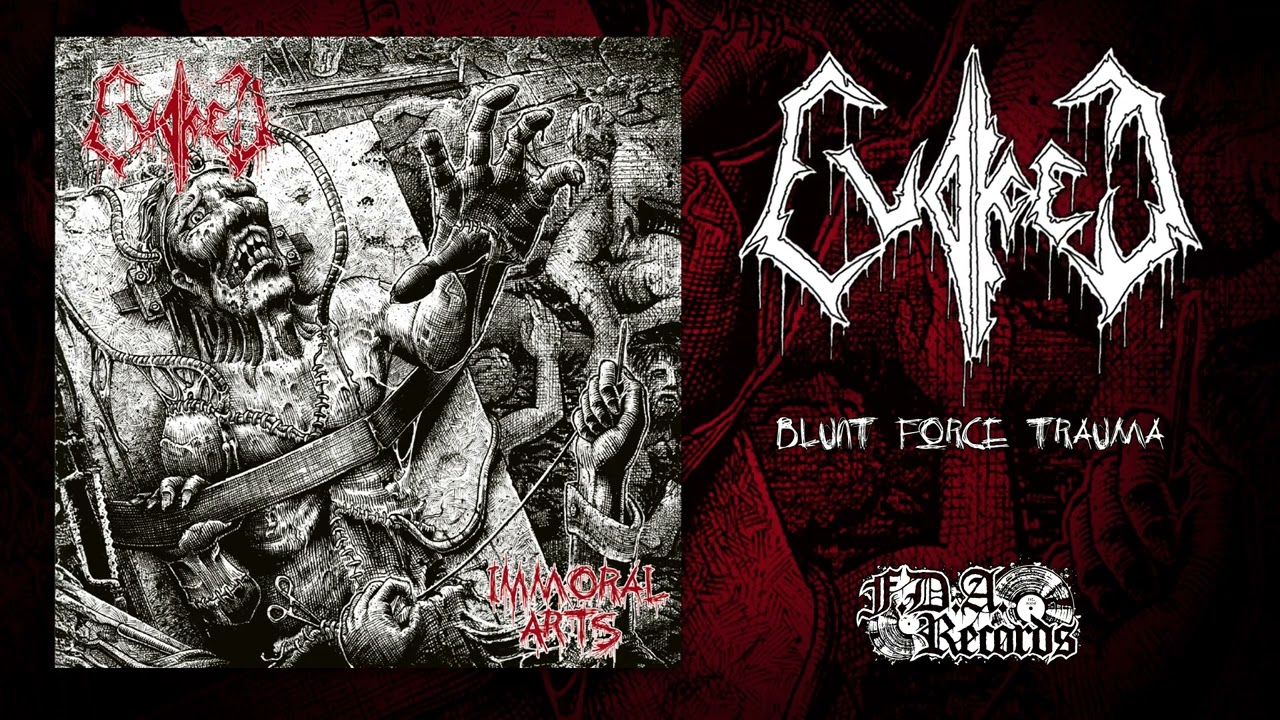 EVOKED (ger) - Blunt Force Trauma (OFFICIAL) FDA RECORDS
