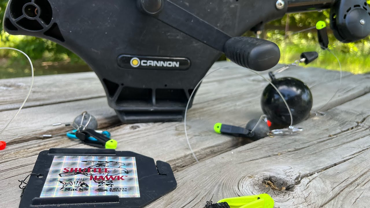 Make Your Manual Downrigger Less Manual