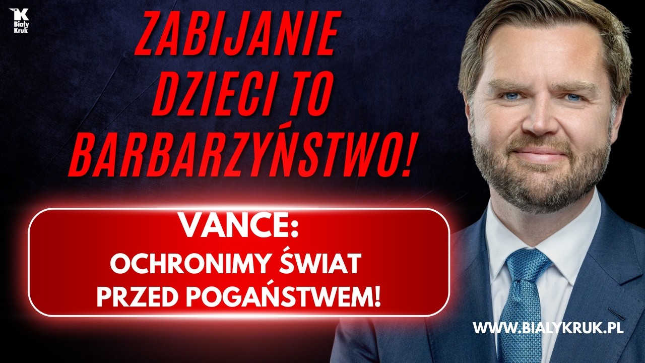 VANCE: KILLING CHILDREN IS BARBARIAN. Full speech from the 2026 March for Life.