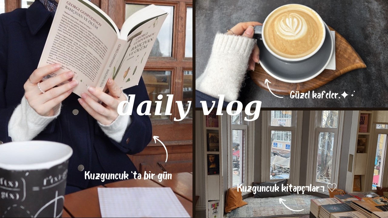 (SUB) Kuzguncuk'ta bir gün geçirmek 💛 ｜ Spending a day in Kuzguncuk