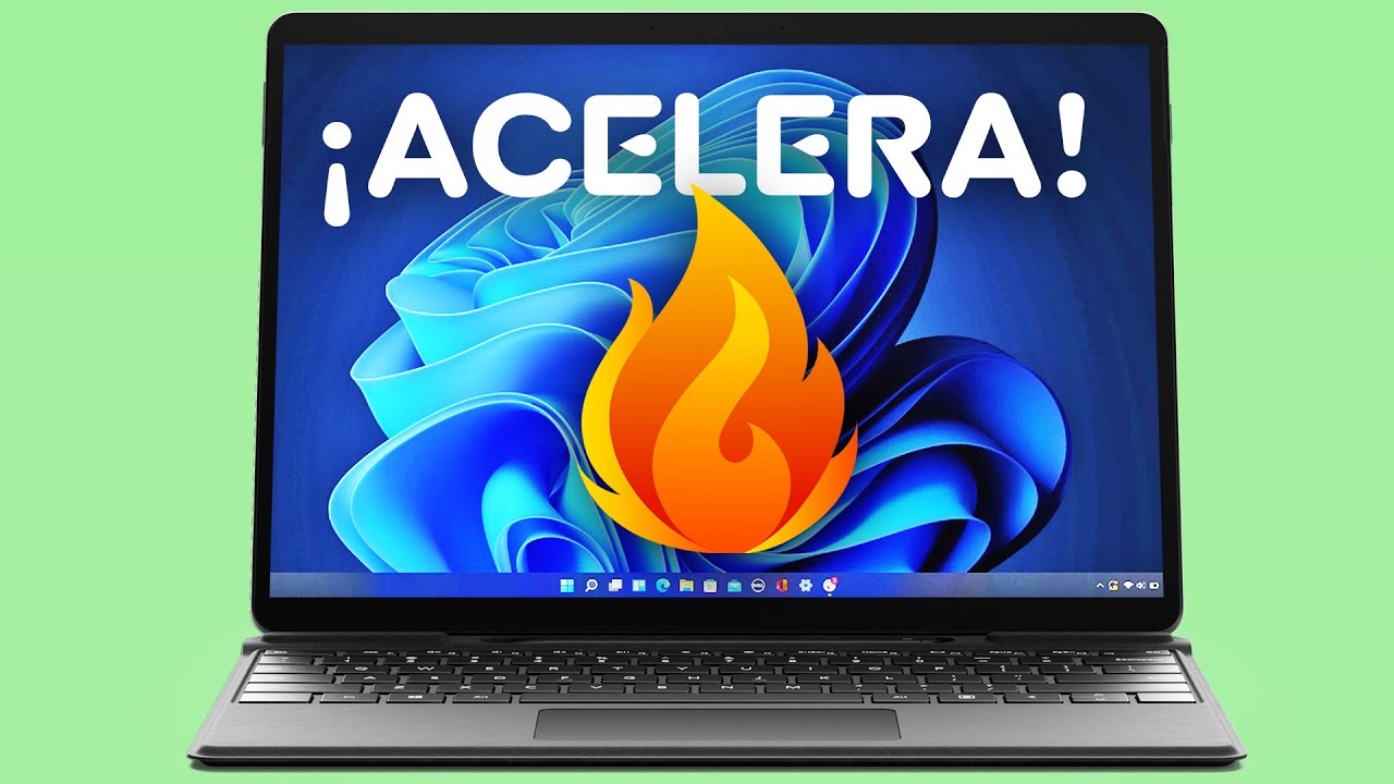 Cómo OPTIMIZAR y ACELERAR tu PC Windows 11 MUY RÁPIDO!
