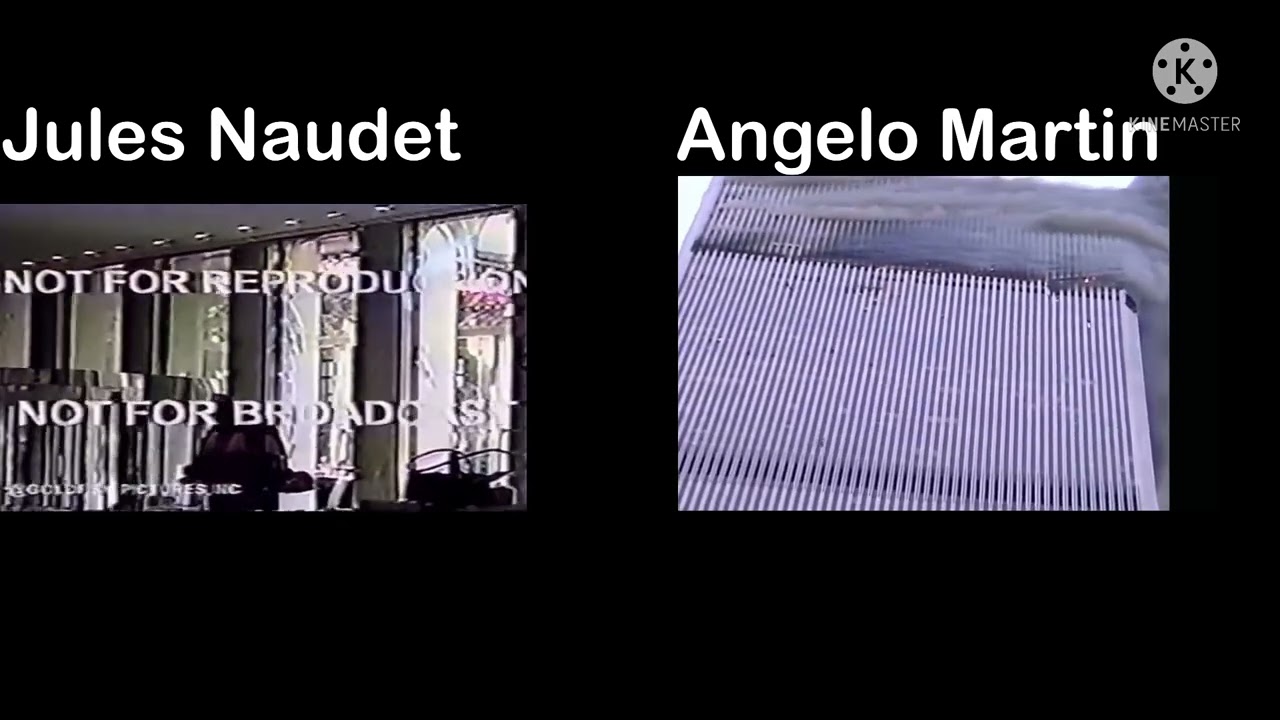 9/11 3 jumpers synced with Jules Naudet and Angelo Martins footage