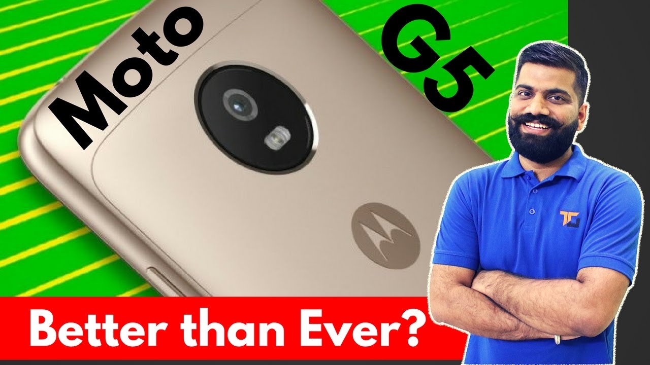 Moto G5 & Moto G5 Plus - A Better Version? My opinions