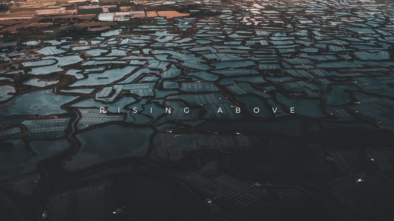 Rising Above | Marais salants de Gu&eacute;rande, Saint Nazaire | Bretagne | Cinematic Drone Footage