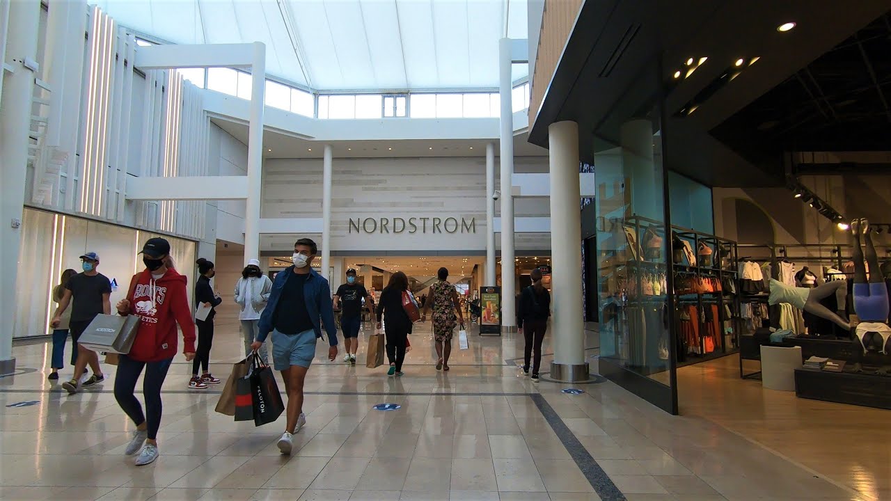 🇨🇦 Sherway Gardens Shopping Mall Walking Tour | Luxury Mall | Etobicoke Toronto Ontario Canada