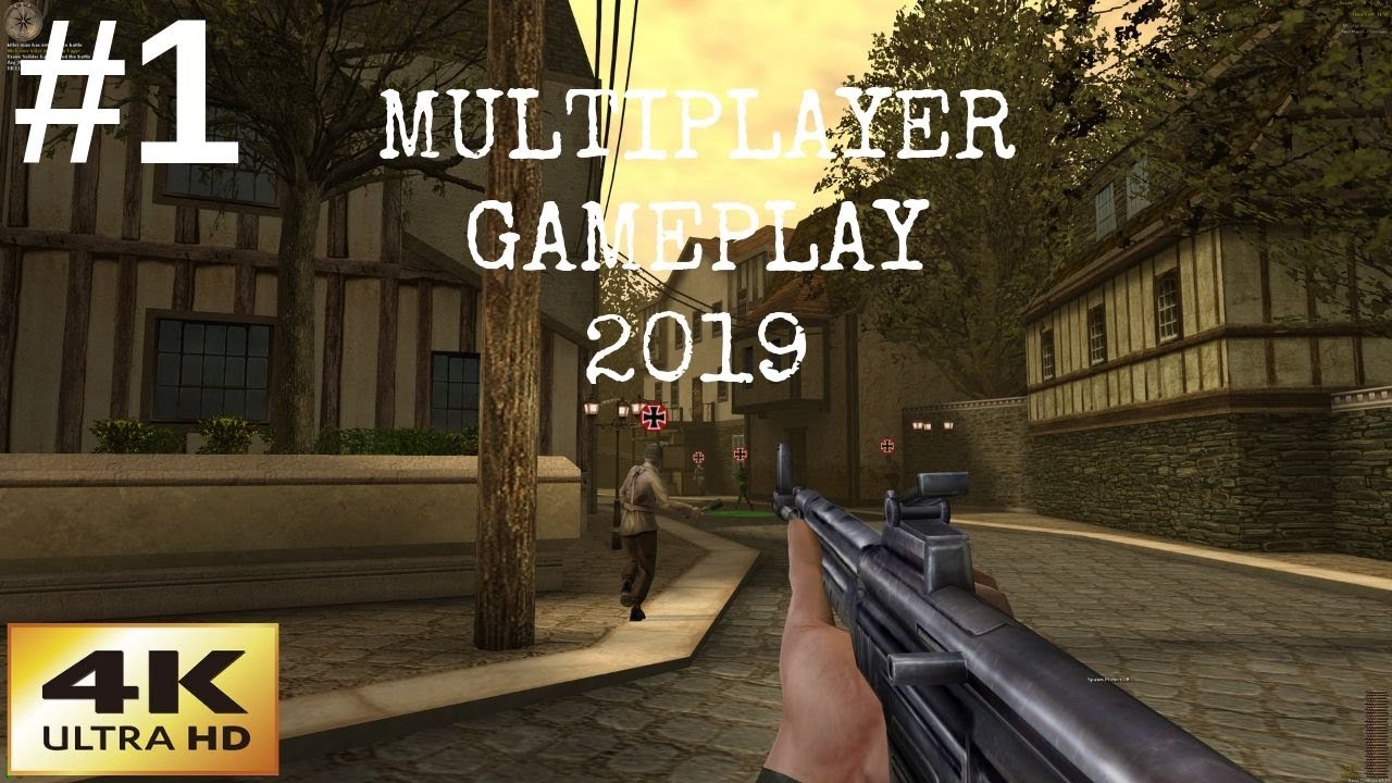 Medal of Honor Allied Assault | Classic Games In 4K | Multiplayer Gameplay 2019
