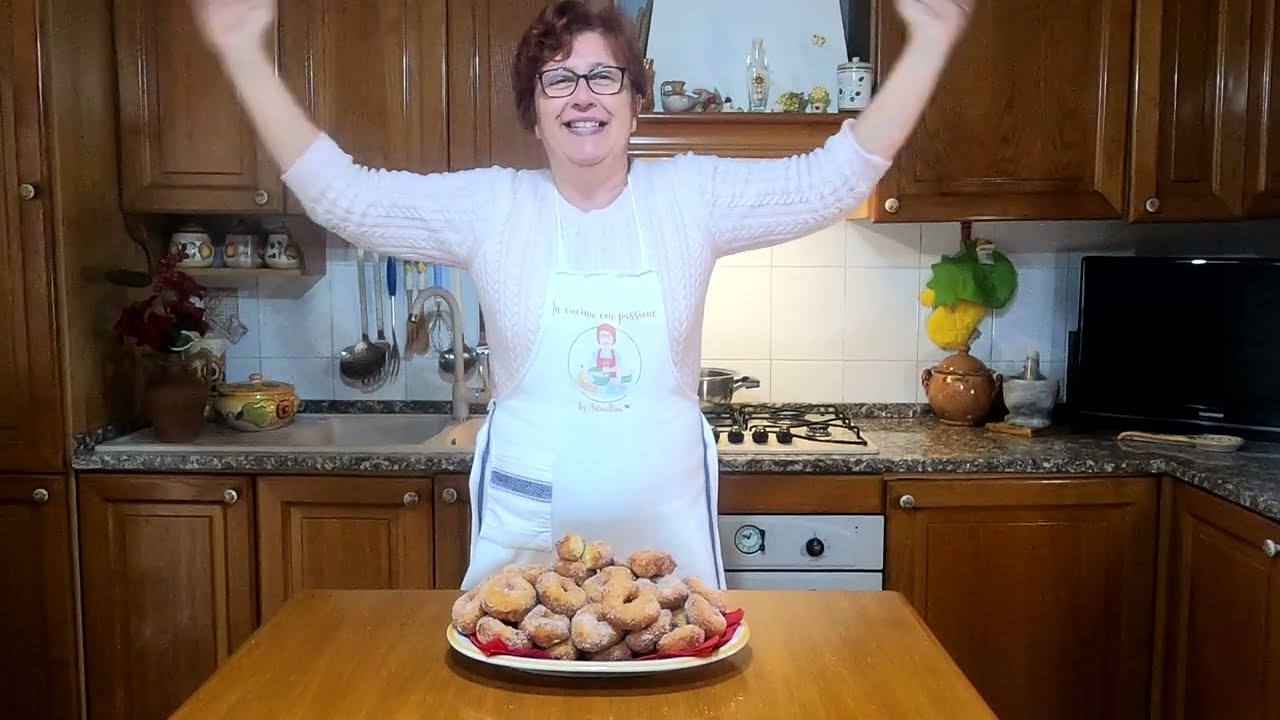 SFINCE TRAPANESI (spinci)- ricetta tradizionale siciliana-gli antichi profumi del NATALE 😋😋🎄🎄