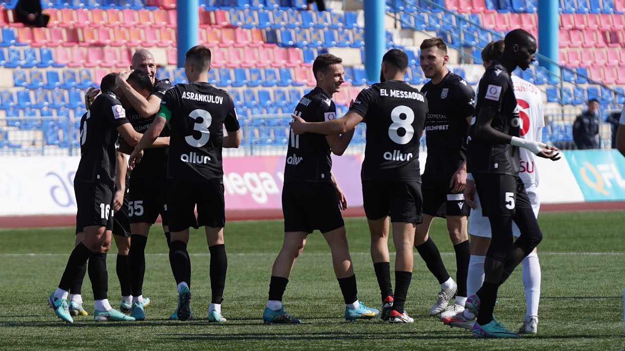 На выезд | OLIMPBET КУБОК - 1/8 финала | «Кайсар» 0:3 «Тобол»