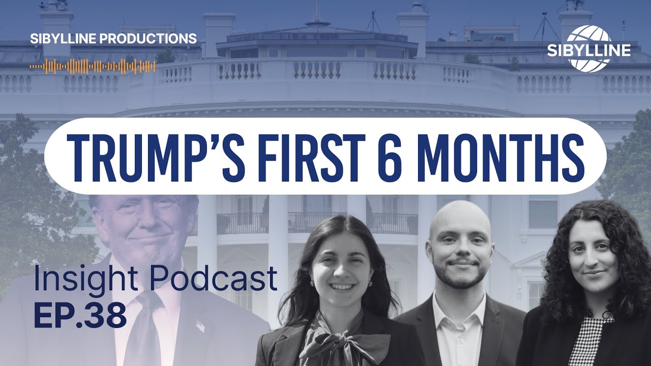 Understanding Trump's First Six Months | Sibylline Insight Ep. 38