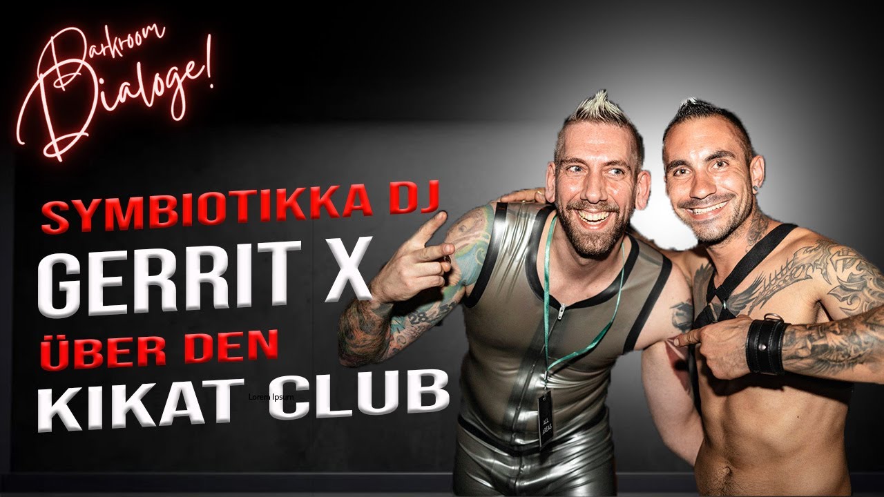 Symbiotikka/Kitkat Club DJ Gerrit X - Darkroom Dialoge #16