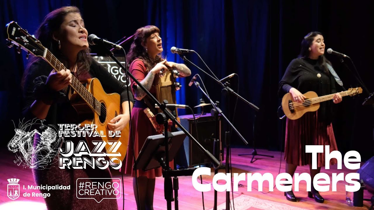 THE CARMENERS - TERCER FESTIVAL DE JAZZ RENGO 2024
