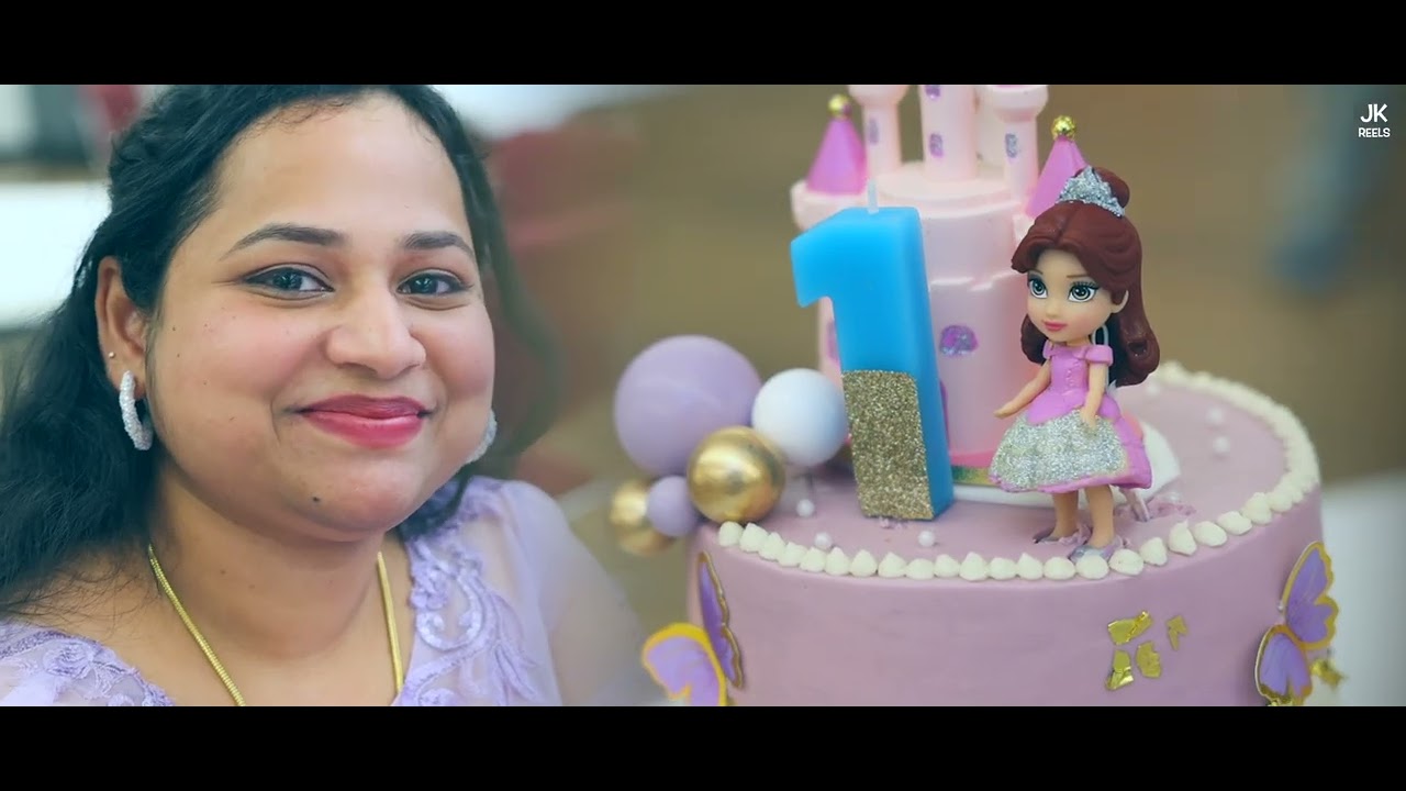 Ivana's Ist Birthday Celebrations | Atlanta Christian Birthday | USA | JK Reels, Atlanta