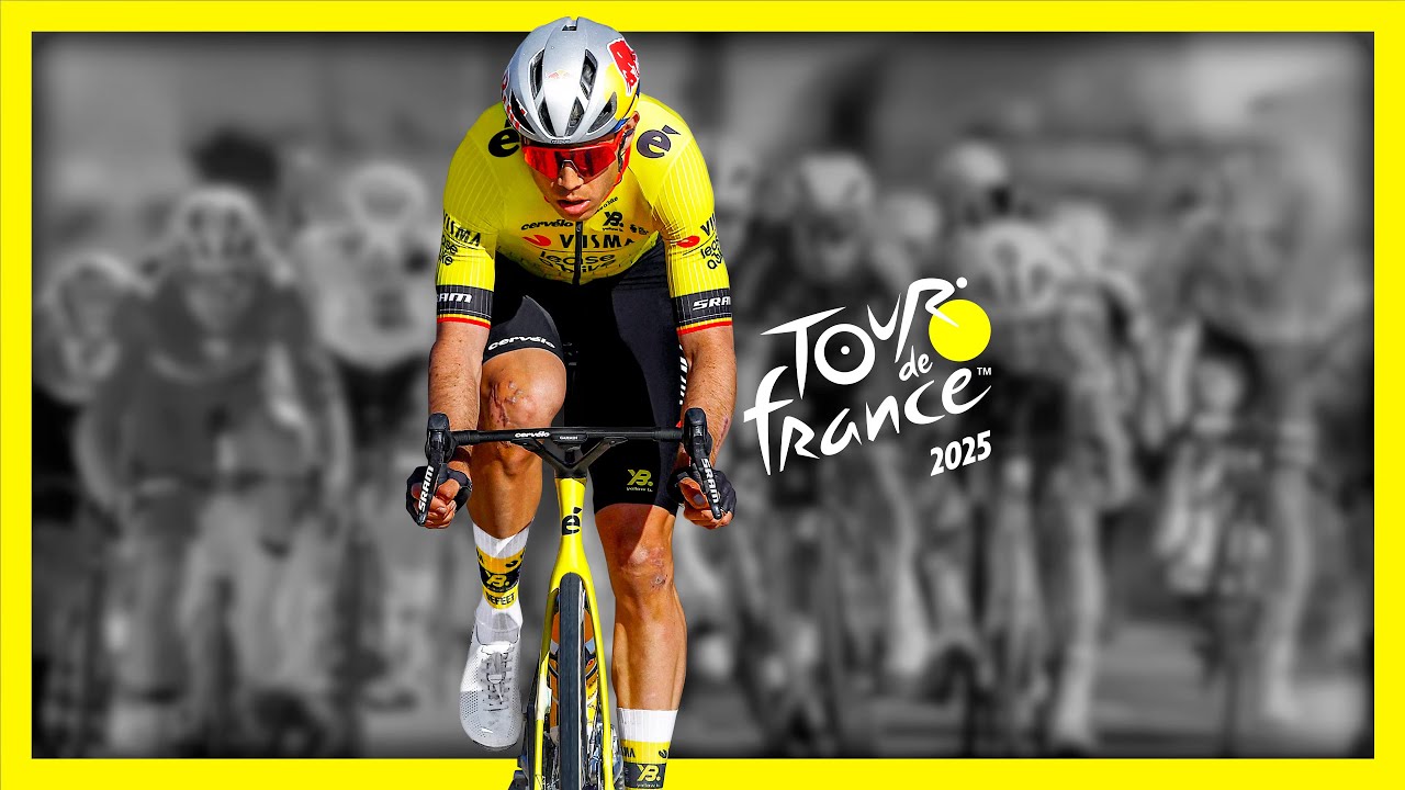 Tour de France 2025 GamePlay Etapa 2 - Tadej Pogačar