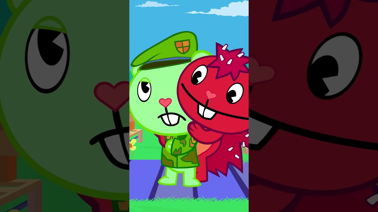 Fliqpy x Flaky #flippy #fliqpy #htf #flaky #happytreefriends #flippyxflaky