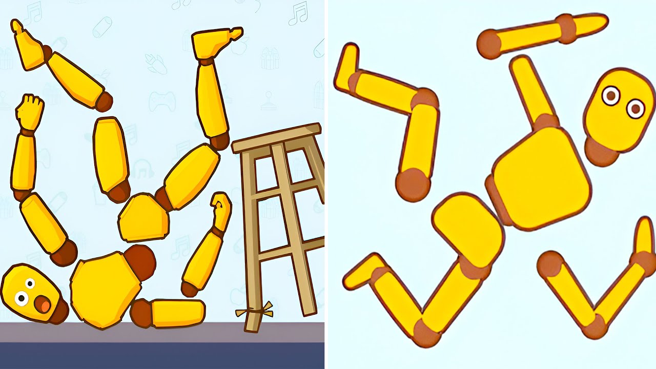Kick & Break VS Ragdoll Break 👟💥 All Levels Max Update Walkthrough Mobile NEW Gameplay K6RX