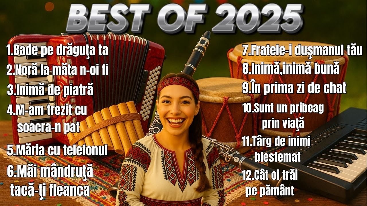 Top 12 Melodii Folclor Românesc Modern – Anul 2025