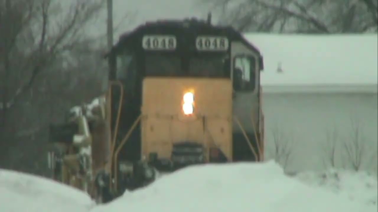 GREAT LAKE CENTRAL north yard