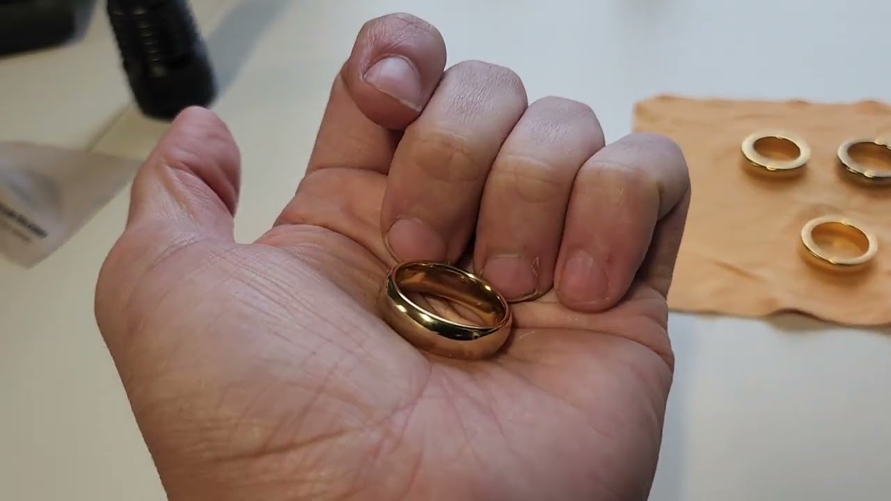 One Ring Tungsten Review and Comparison #Lordoftherings